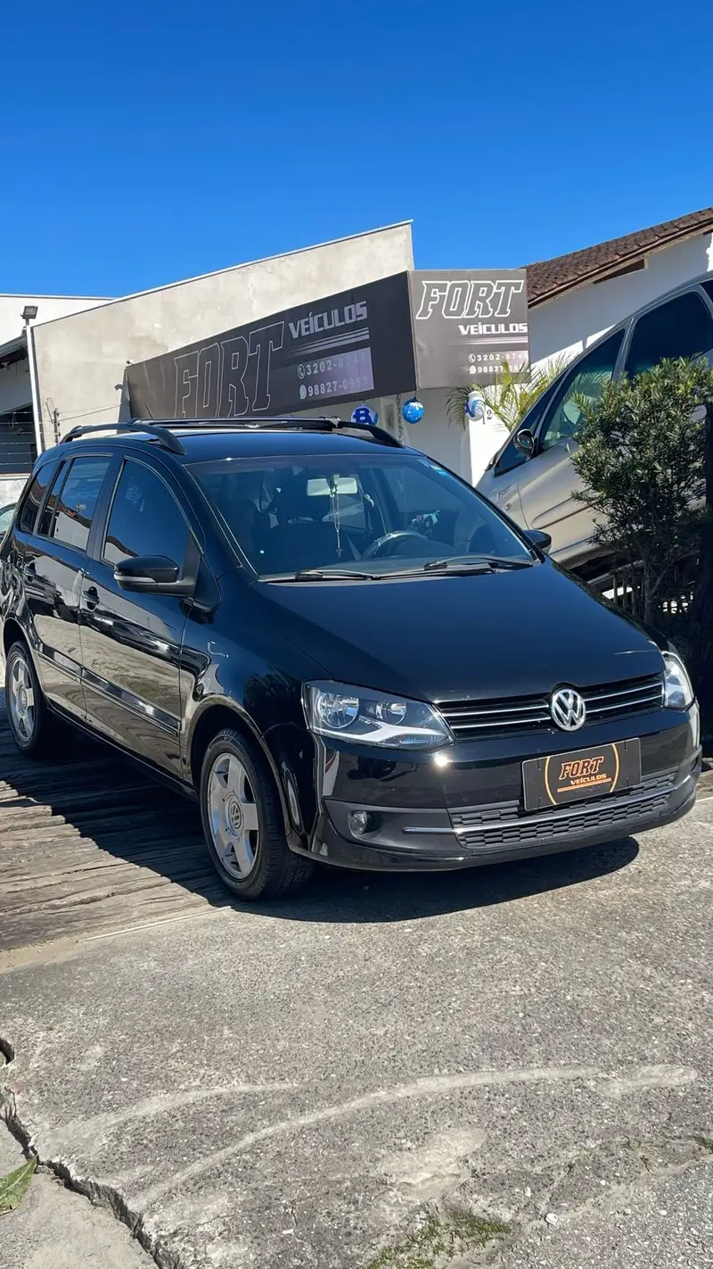 Volkswagen SpaceFox 1.6 8V (Flex)