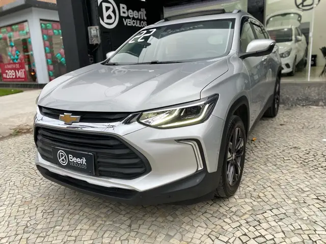 Carro Chevrolet Tracker 2022 Premier 1.2 Turbo (Flex) (Aut)