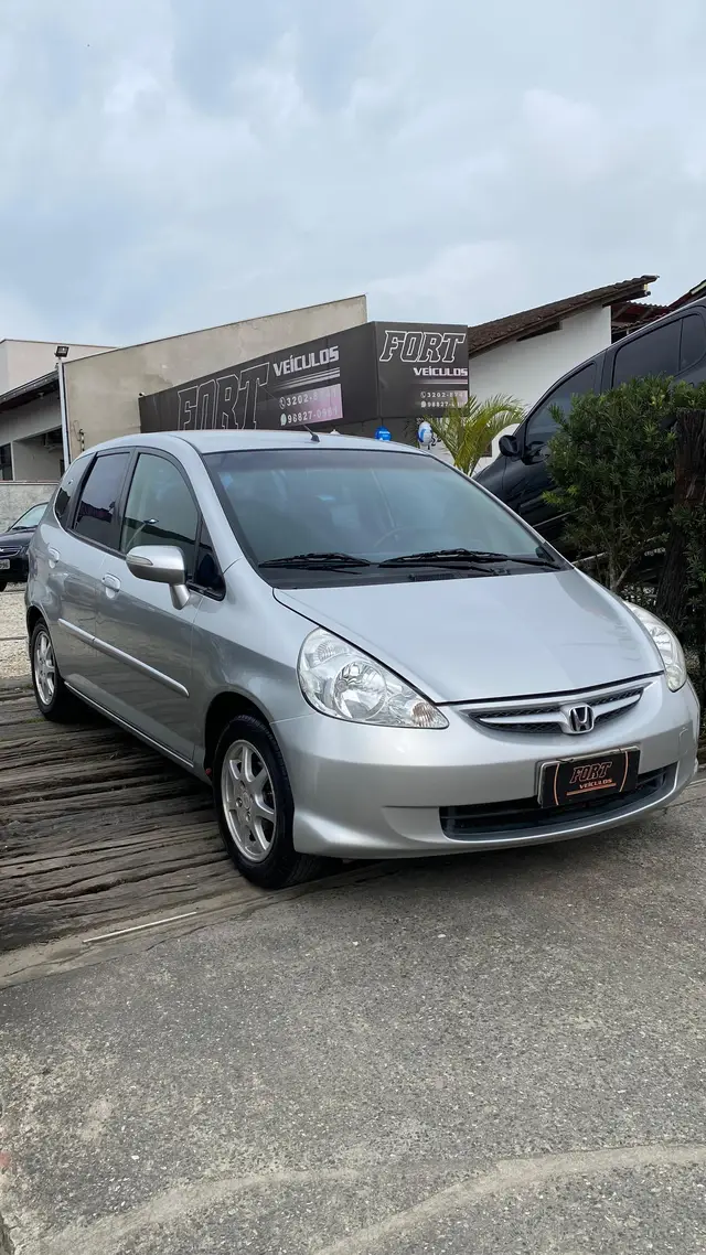 Carro Honda Fit 2007 EX 1.5 16V