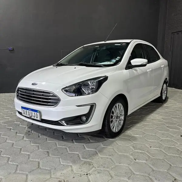 Carro Ford Ka Sedan 2020 Titanium 1.5 (Aut) (Flex)