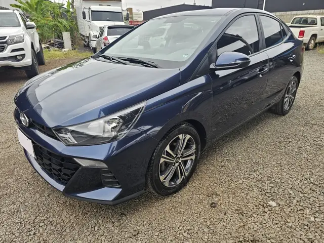 Carro Hyundai HB20S 2024 Comfort Plus 1.0 Turbo