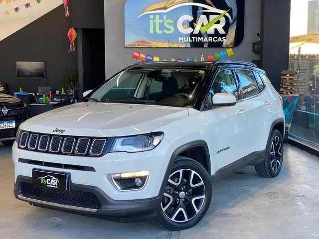Carro Jeep Compass 2018 2.0 Sport 4x2 (Aut) (Flex)