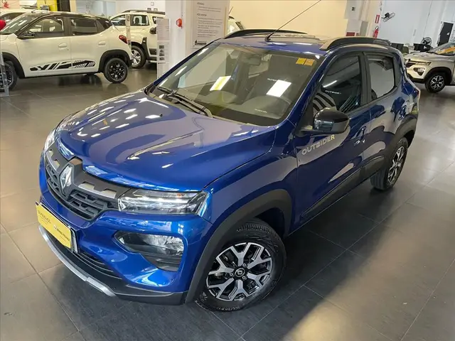 Carro Renault Kwid 2023 Outsider 1.0 12v SCe (Flex)