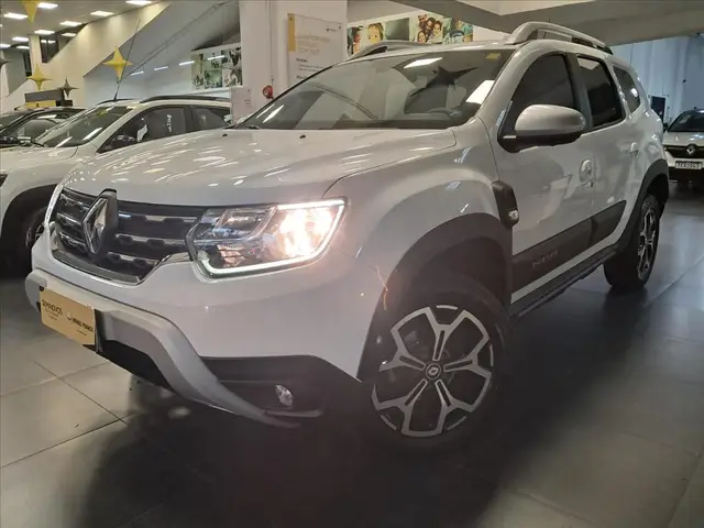 Carro Renault Duster 2021 Iconic 1.6 16V (Flex) CVT