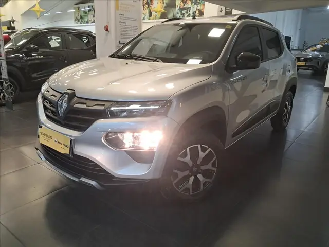 Carro Renault Kwid 2024 Outsider 1.0 12v SCe (Flex)