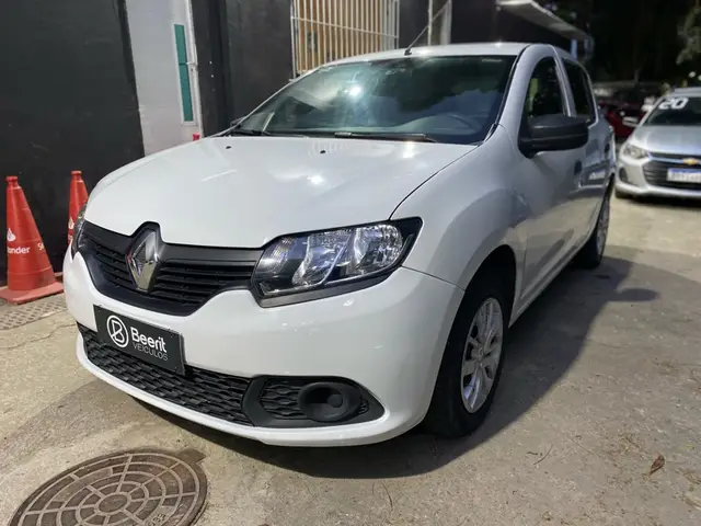 Carro Renault Sandero 2020 Authentique 1.0 (Flex)