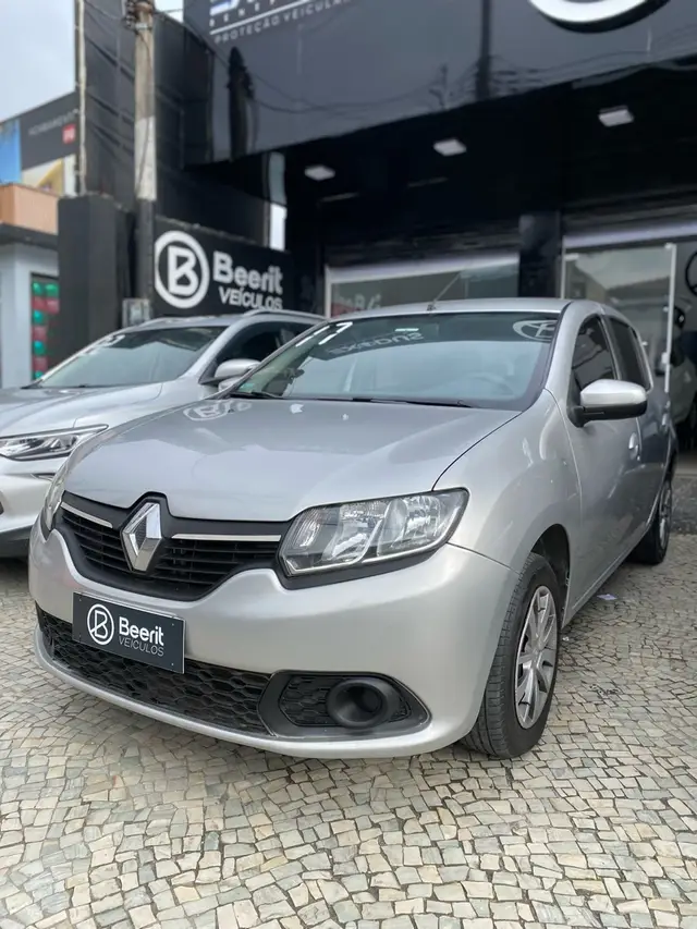Carro Renault Sandero 2017 Expression 1.6 16V SCe (Flex)