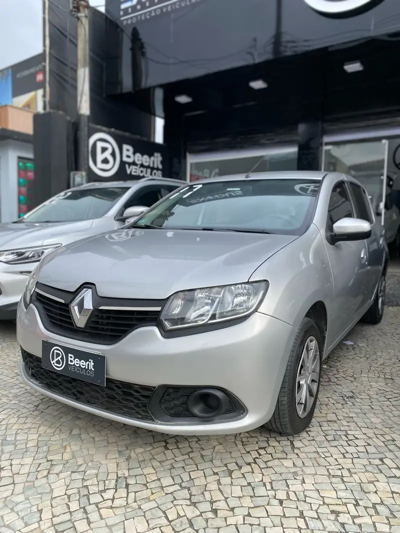 Renault Sandero Expression 1.6 16V SCe (Flex)