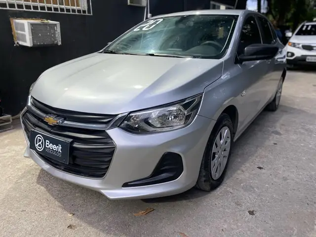 Carro Chevrolet Onix 2020 LT 1.0 (Flex)