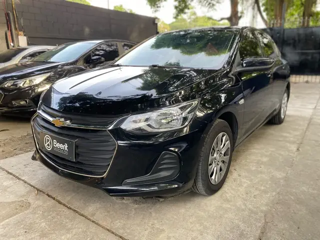 Carro Chevrolet Onix Plus 2022 1.0 LT (Flex)
