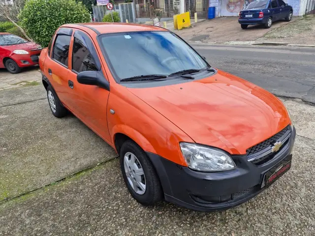 Carro Chevrolet Classic 2015 LS 1.0 VHCE (Flex)