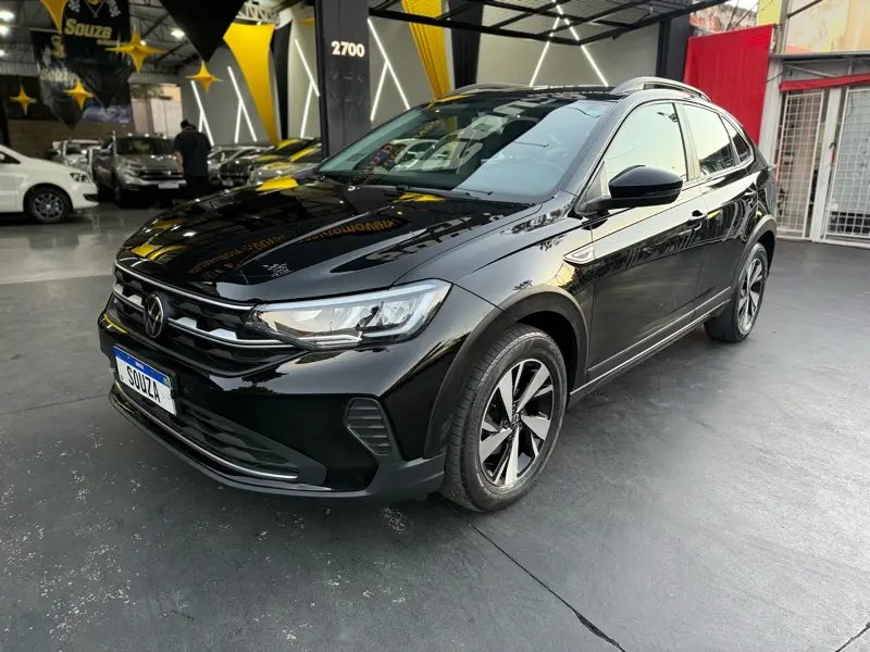 Volkswagen Nivus Comfortline 1.0 Turbo (Aut) (Flex)