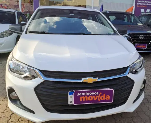 Carro Chevrolet Onix 2024 1.0