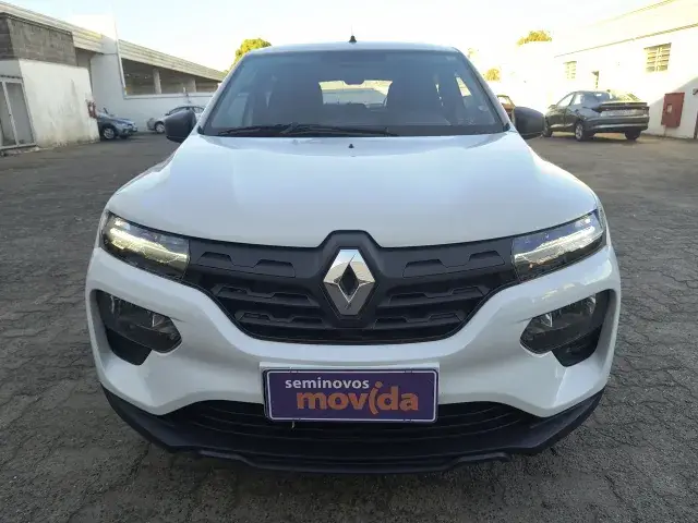 Carro Renault Kwid 2024 Zen 1.0 12v SCe (Flex)