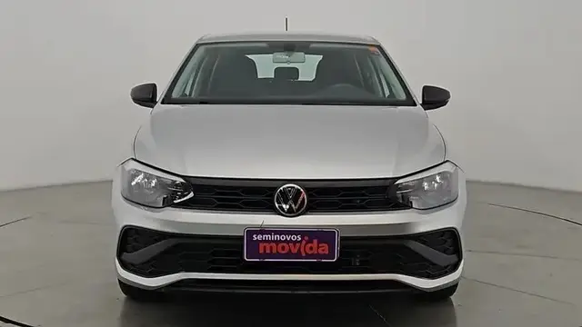 Carro Volkswagen Polo 2024 Track 1.0 Flex 12V 5p