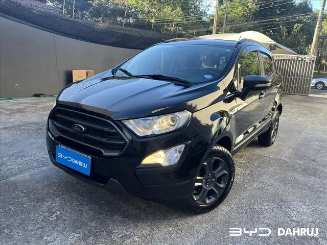 Carro Ford EcoSport 2019 Freestyle 1.5 (Aut) (Flex)