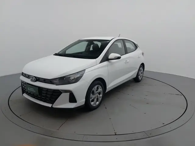 Carro Hyundai HB20 2024 Comfort Plus 1.0 (Mec.)
