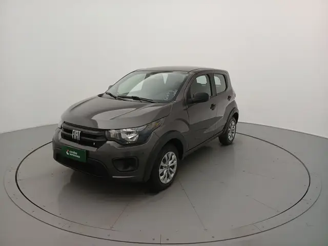 Carro Fiat Mobi 2024 Trekking 1.0