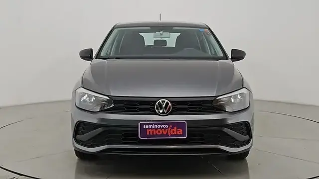 Carro Volkswagen Polo 2024 Track 1.0 Flex 12V 5p