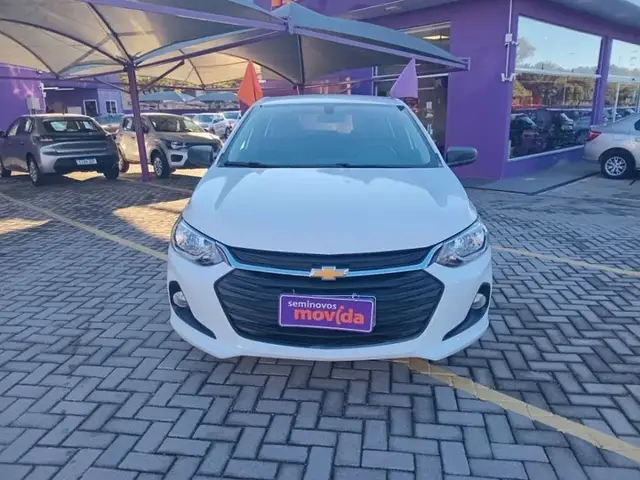 Carro Chevrolet Onix 2024 1.0