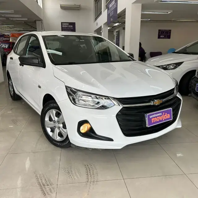 Carro Chevrolet Onix 2024 1.0