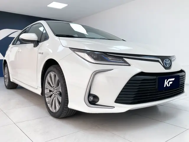 Carro Toyota Corolla 2021 1.8 VVT-I HYBRID FLEX ALTIS CVT