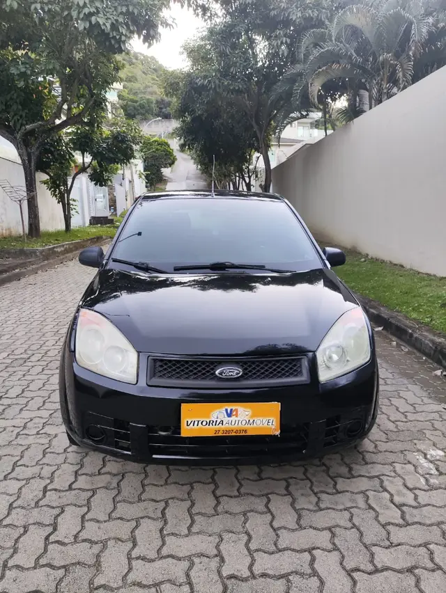 Carro Ford Fiesta Hatch 2008 First 1.6 (Flex)
