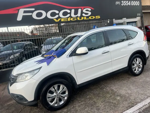 Carro Honda CR-V 2013 EXL 2.0 16v 4x4 Flexone (Aut)