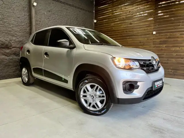 Carro Renault Kwid 2019 Zen 1.0 12v SCe (Flex)