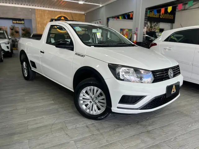 Carro Volkswagen Saveiro 2021 Robust 1.6 MSI CS (Flex)