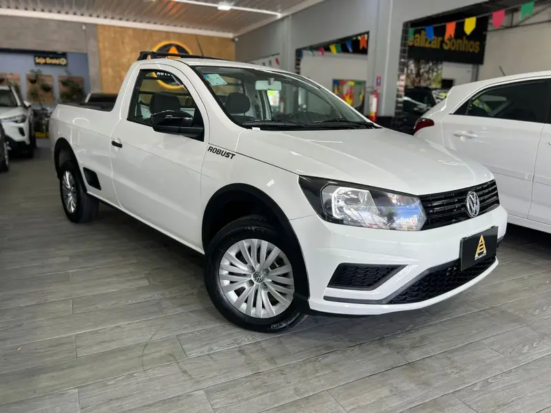Volkswagen Saveiro Robust 1.6 MSI CS (Flex)
