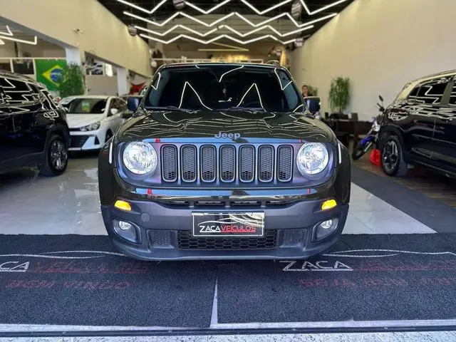 Carro Jeep Renegade 2018 1.8 (Aut) (Flex)