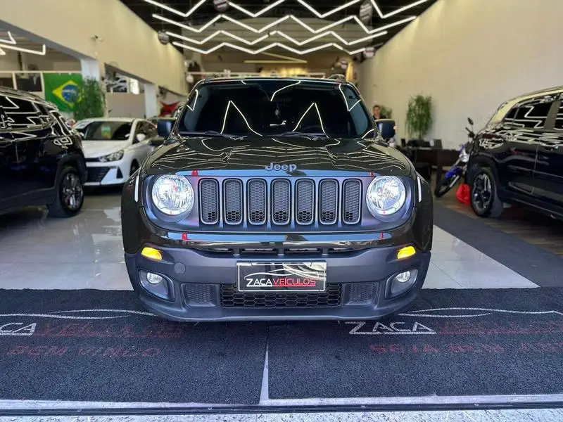 Jeep Renegade 1.8 (Aut) (Flex)