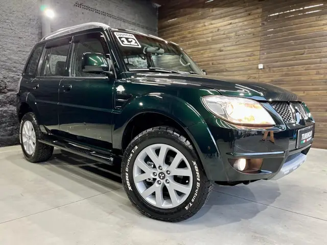 Carro Mitsubishi Pajero TR4 2012 GLS 2.0 16V (Flex)