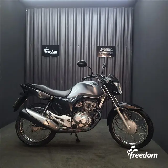 Moto Honda CG 160 2022 Start