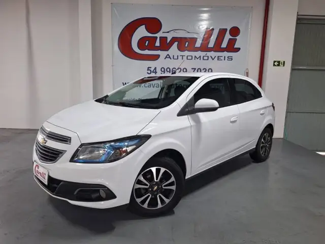 Carro Chevrolet Onix 2013 1.4 LTZ SPE/4