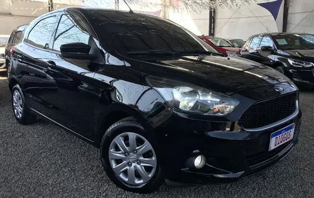 Carro Ford Ka 2017 1.0 SE Plus (Flex)
