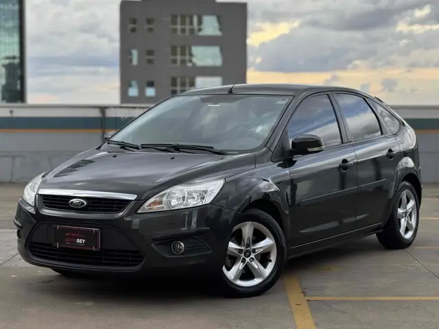 Carro Ford Focus Hatch 2013 GL 1.6 16V (Flex)