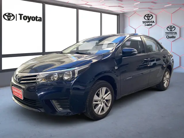 Carro Toyota Corolla 2016 1.8 GLi Upper Multi-Drive (Flex)