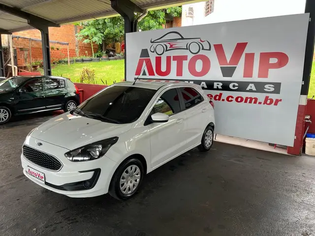 Carro Ford Ka 2020 1.0 SE Plus (Flex)