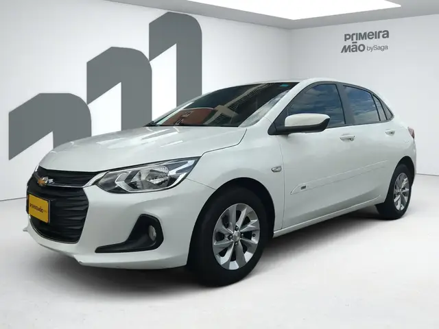 Carro Chevrolet Onix 2020 LT 1.0 (Flex)