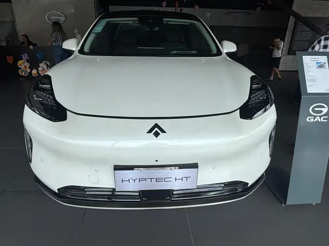 Carro GAC Hyptec HT 2026 Elite