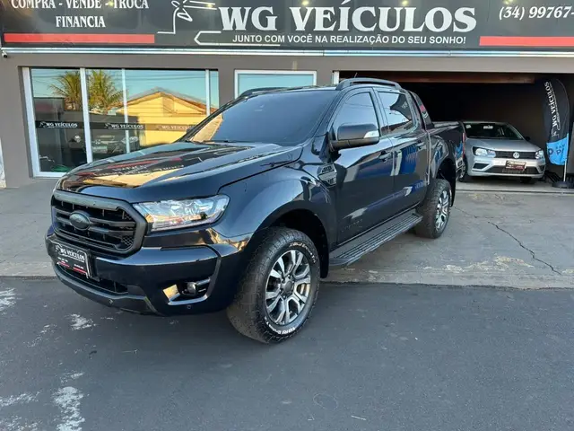 Carro Ford Ranger Cabine Dupla 2020 Ranger 3.2 Limited CD 4x4 (Aut)