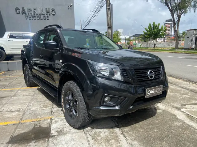 Carro Nissan Frontier 2022 2.3 CD Turbo Attack TDI Auto 4x4