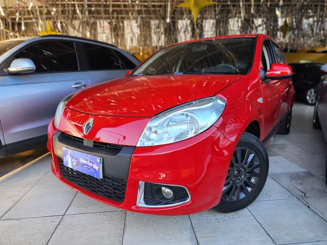 Carro Renault Sandero 2013 Privilege 1.6 16V (Flex)(aut)