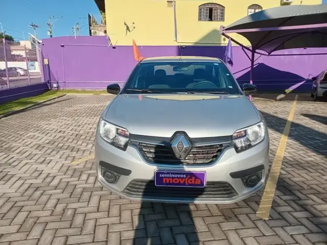 Carro Renault Logan 2024 Zen 1.0
