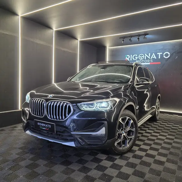 Carro BMW X1 2022 sDrive20i X-Line 2.0 Turbo (Flex) (Aut)