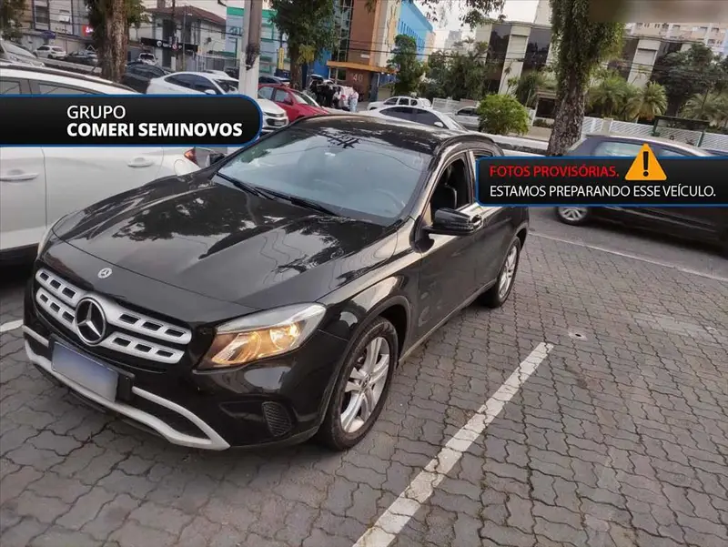 Mercedes-Benz GLA 200 1.6 Style
