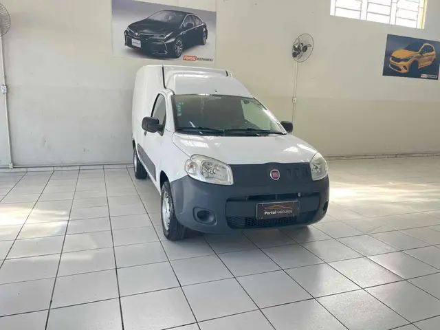 Carro Fiat Fiorino 2015 Furgão 1.4 Evo (Flex)