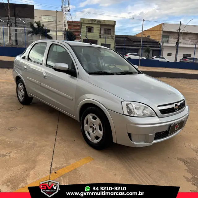 Carro Chevrolet Corsa Sedan 2008 Premium 1.4 (Flex)